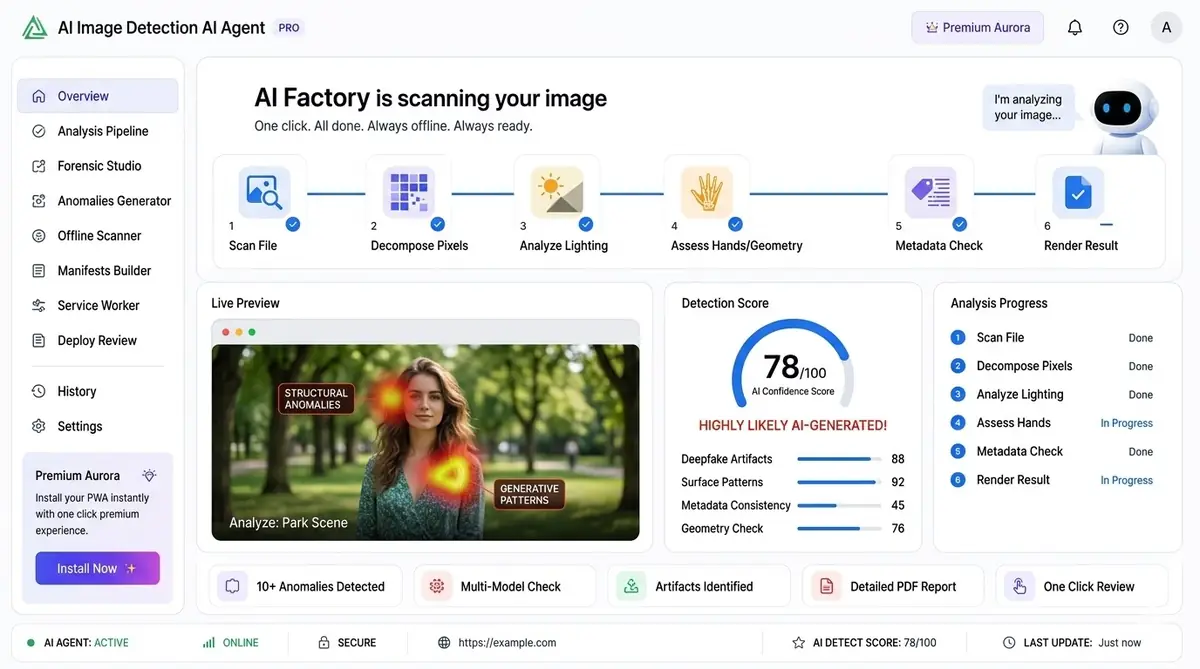 AI book valuation — example of the AI valuation dashboard software